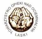 rysunek logo Towarzystwo Opieki nad Ociemniałymi